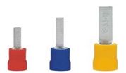 Flat Blade Terminals DBV1.25-10, red