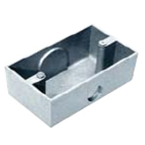 Wide series F.S Box- 70x120, 1 knockout 1/2