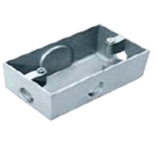 Wide series F.S Box- 70x120, 3 knockout 1/2