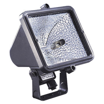 GENIUS 500W HD R7s IP55 GRAPHITE GREY