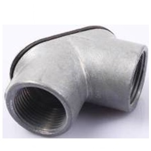 Co ngắn nối ống IMC/RSC 90O 1/2