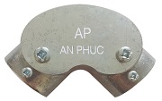 Co ngắn chữ L nối ống EMT 1
