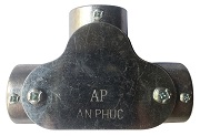 Co nối ống EMT 3 ngả 1/2