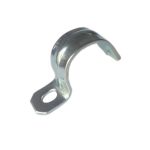 EMT one hole straps size 1/2"