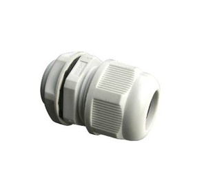 PVC Cable Gland, White Color - M12