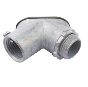 EMT Connector Elbow 1/2