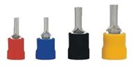 Pin Terminal Insulated PTV1.25-10, red