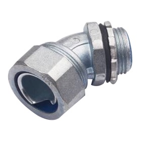 45o Flexible  Connector 3/8
