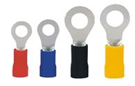 Ring Terminal Insulated RV1.25-3, red