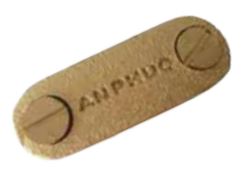 Tape Support, Tape Size 25 x 3mm - Copper alloy