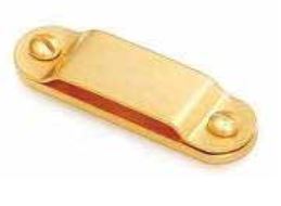 Tape Clip size 20x3mm - Copper