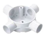 4 Way Juntion Box 16mm