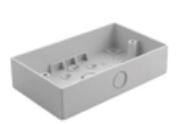 Twin Box, Surface Mounting size 146x86x32mm